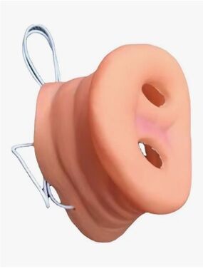 Pig Nose Halloween Costume